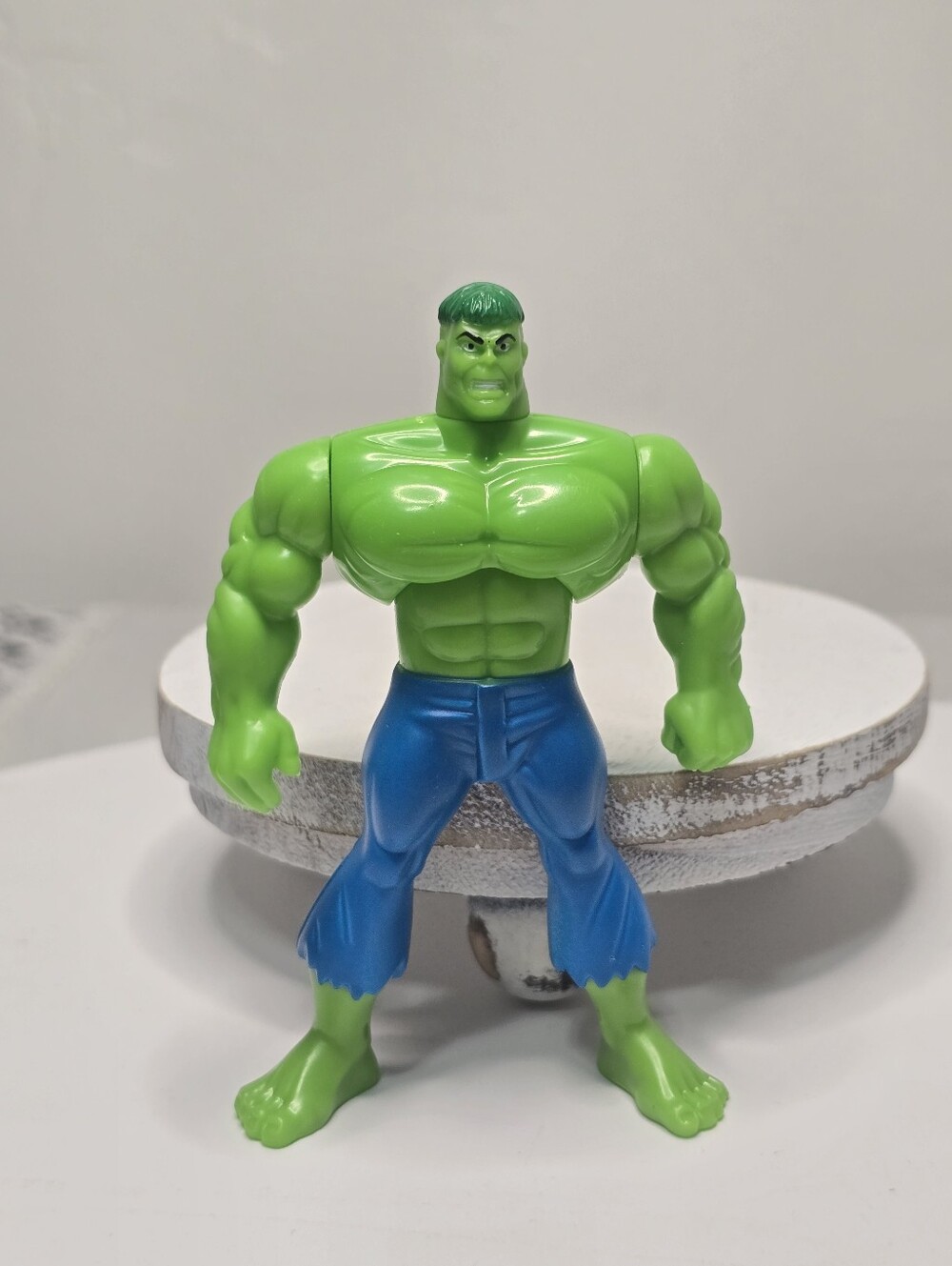 Hulk 1996 Marvel Super Heroes McDonalds Happy Meal Toy Figure